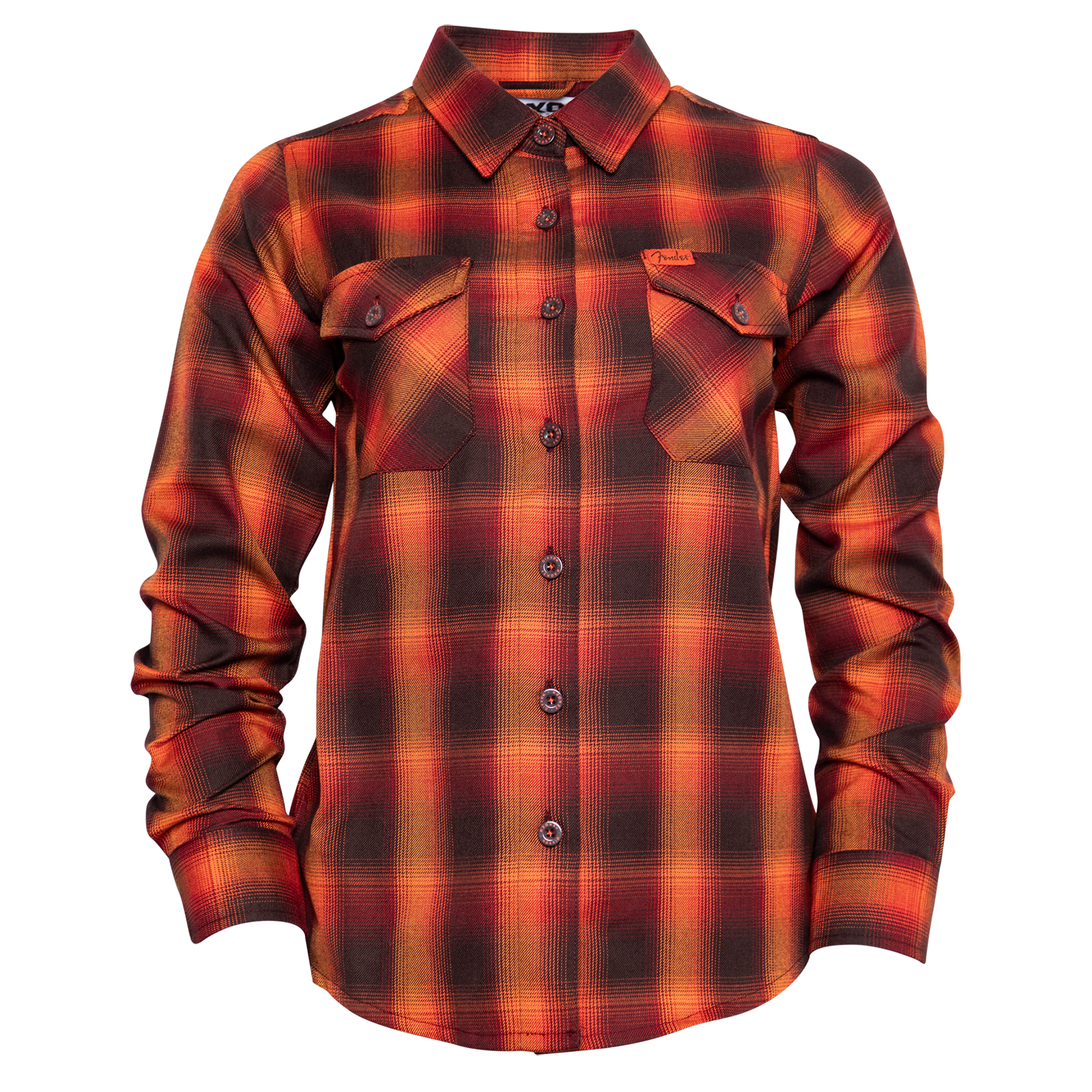 Women's Fender "Stratocaster" Flannel - Dixxon Flannel Co.