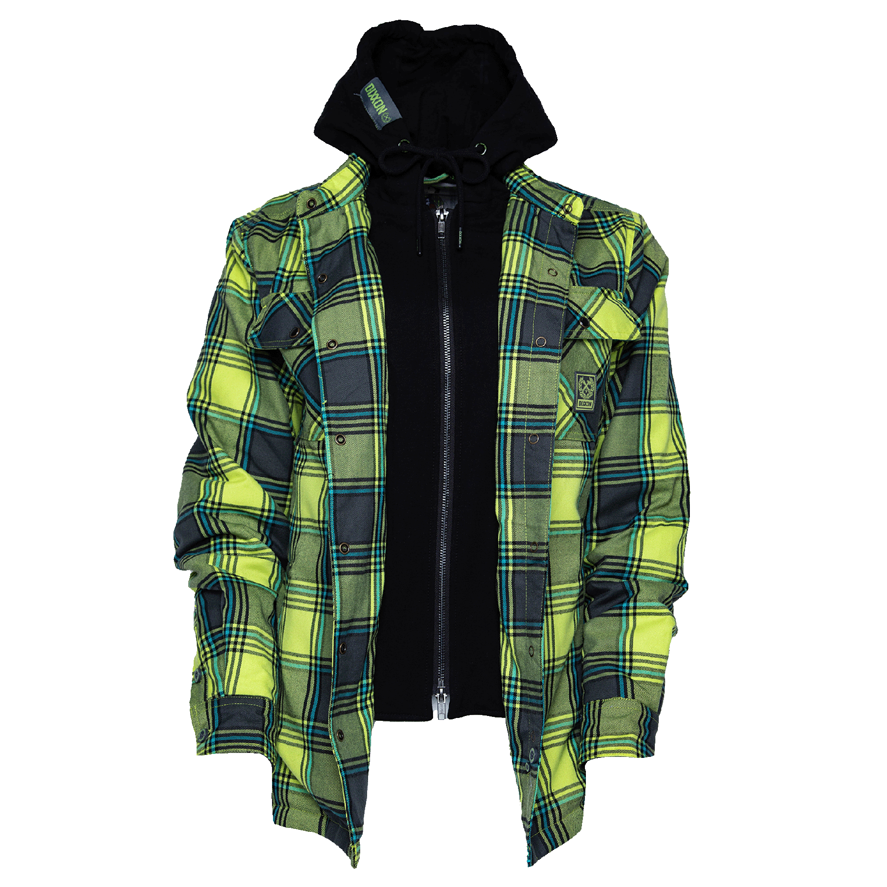 Women s Jobsite Hooded Flannel Jacket