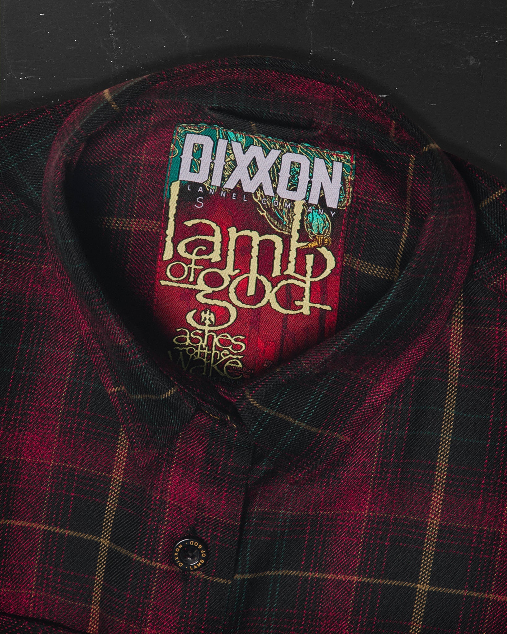 Women's Lamb of God Ashes Flannel | Dixxon Flannel Co. 
