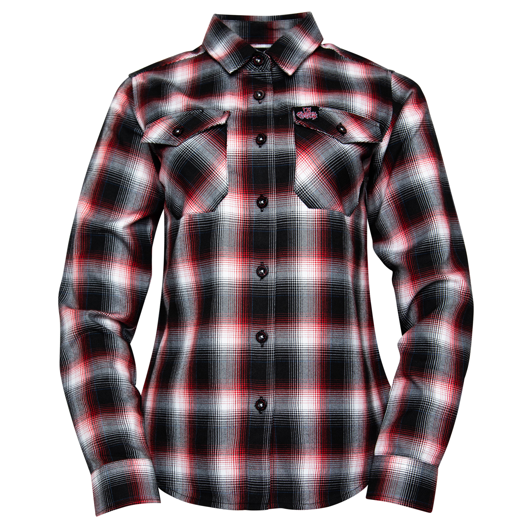 Women's In Flames Lunar Strain Flannel - Dixxon Flannel Co.
