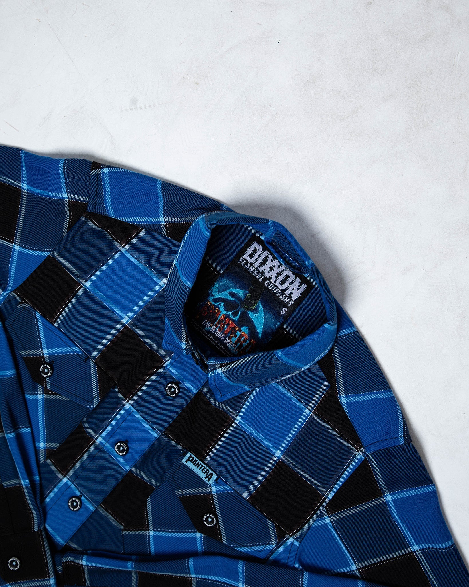 Women's Pantera Far Beyond Driven Flannel - Dixxon Flannel Co. 