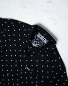 Women's Polkacide Short Sleeve - Black & White - Dixxon Flannel Co.