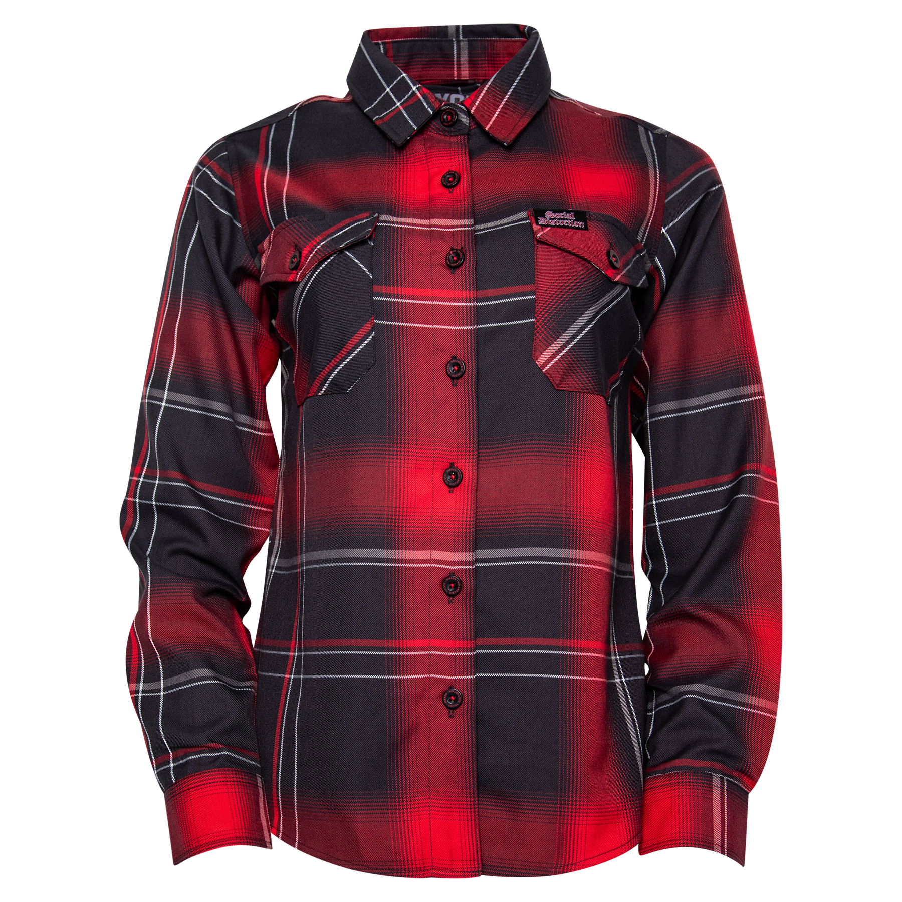 Women's Social Distortion Prison Bound Flannel - Dixxon Flannel Co.