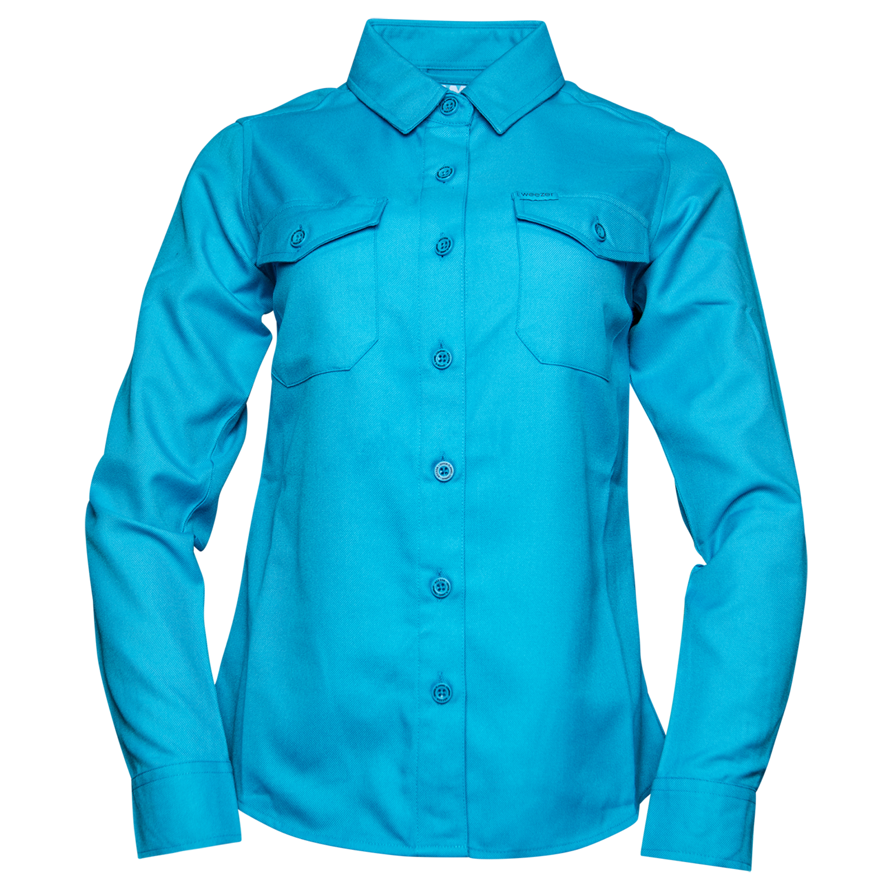 Women's Weezer Blue Album Flannel - Dixxon Flannel Co.