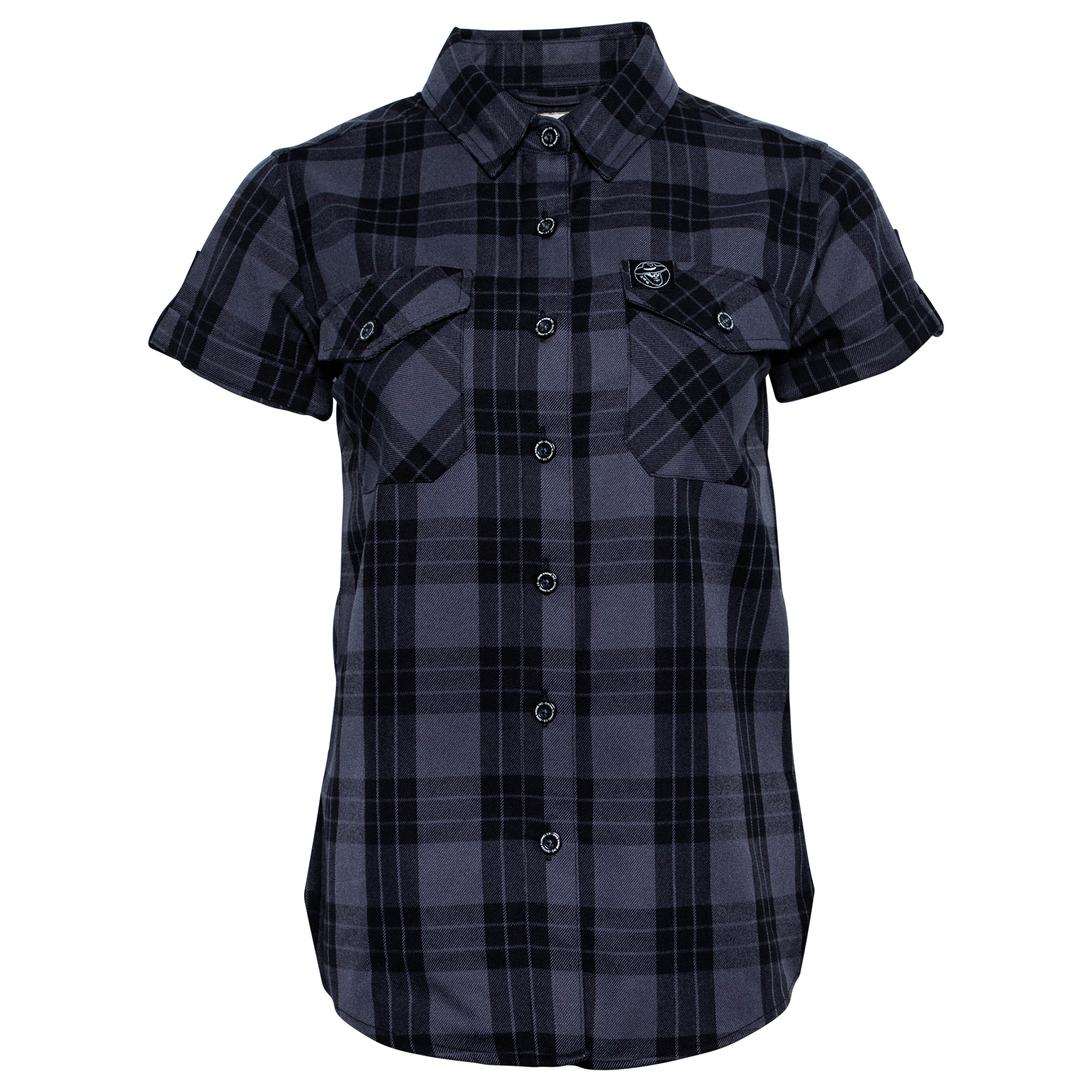 Women's Zac Brown Band Short Sleeve Flannel