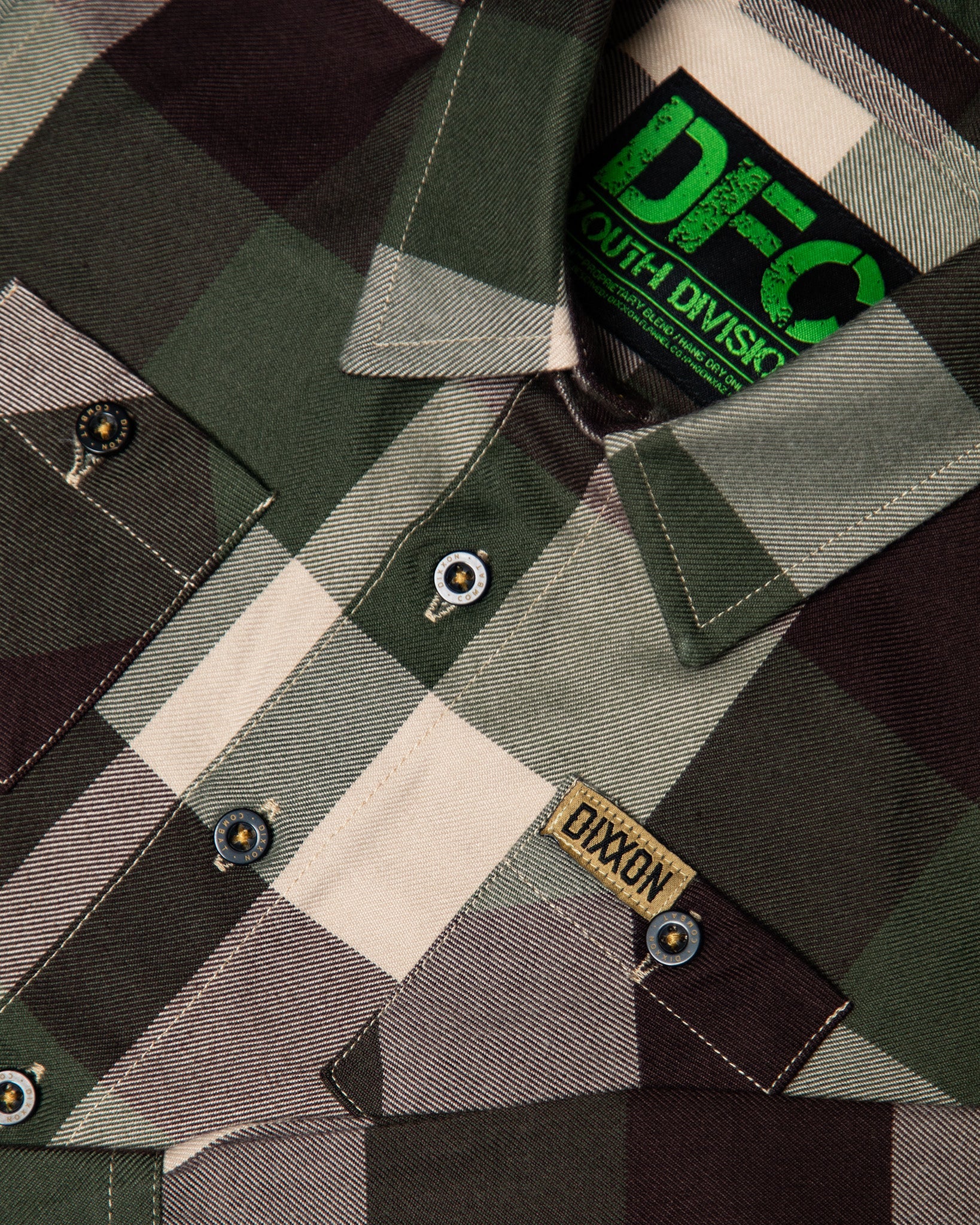 Youth The Combat Flannel - Dixxon Flannel Co. 