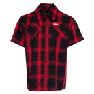 Youth El Rojo Loco Bamboo Short Sleeve - Dixxon Flannel Co.