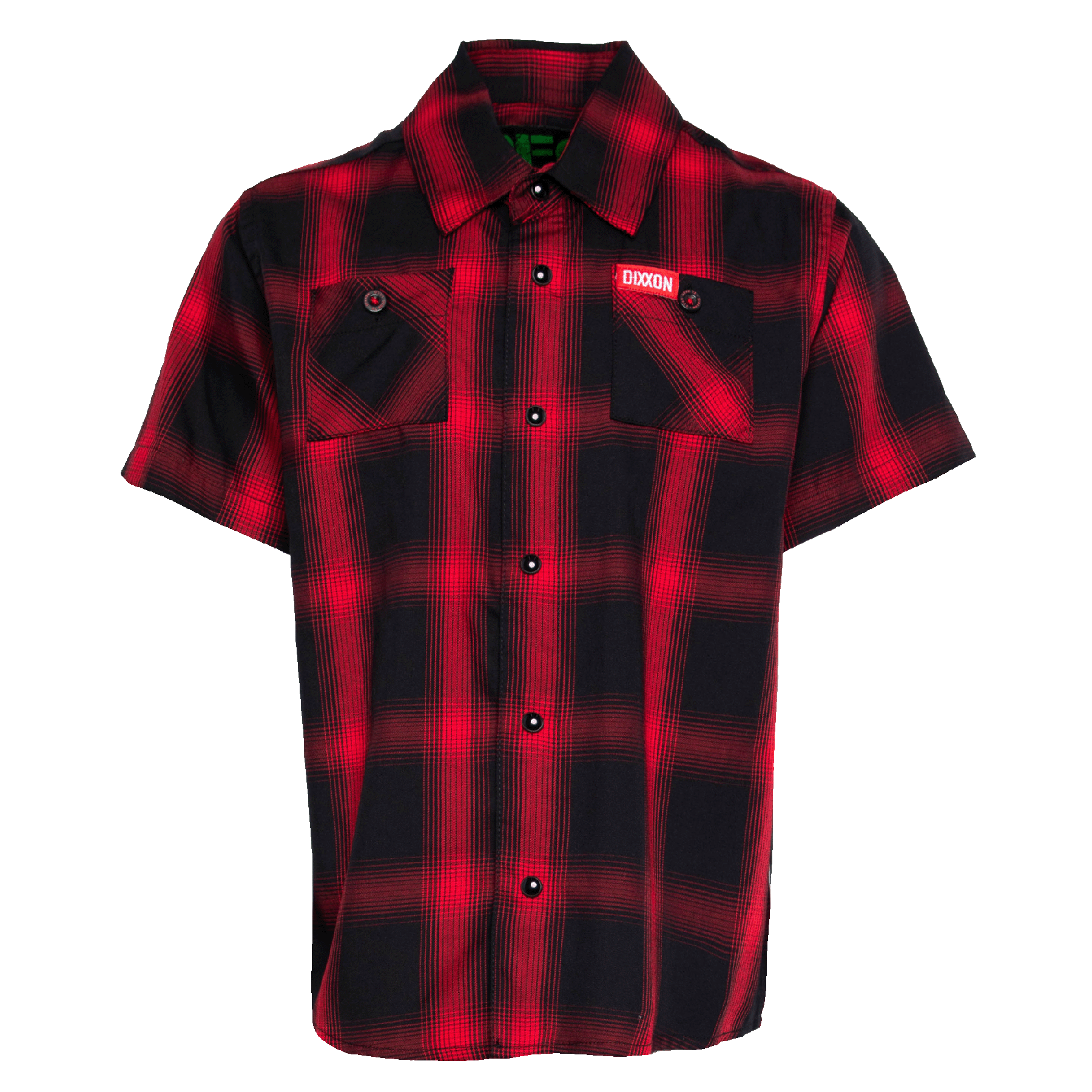 Youth El Rojo Loco Bamboo Short Sleeve - Dixxon Flannel Co.