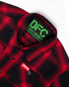 Youth El Rojo Loco Bamboo Short Sleeve - Dixxon Flannel Co.