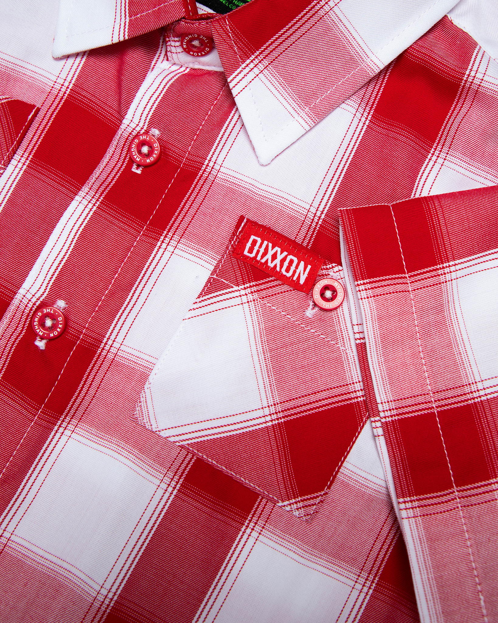 Youth Gingham Bamboo Short Sleeve - Dixxon Flannel Co.