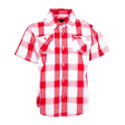 Youth Gingham Bamboo Short Sleeve - Dixxon Flannel Co.