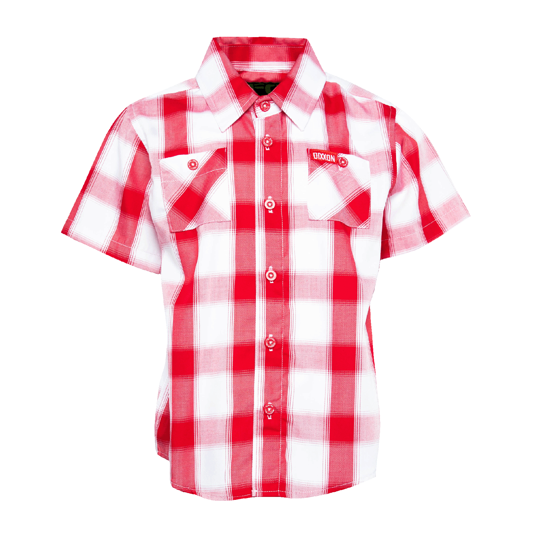 Youth Gingham Bamboo Short Sleeve - Dixxon Flannel Co.