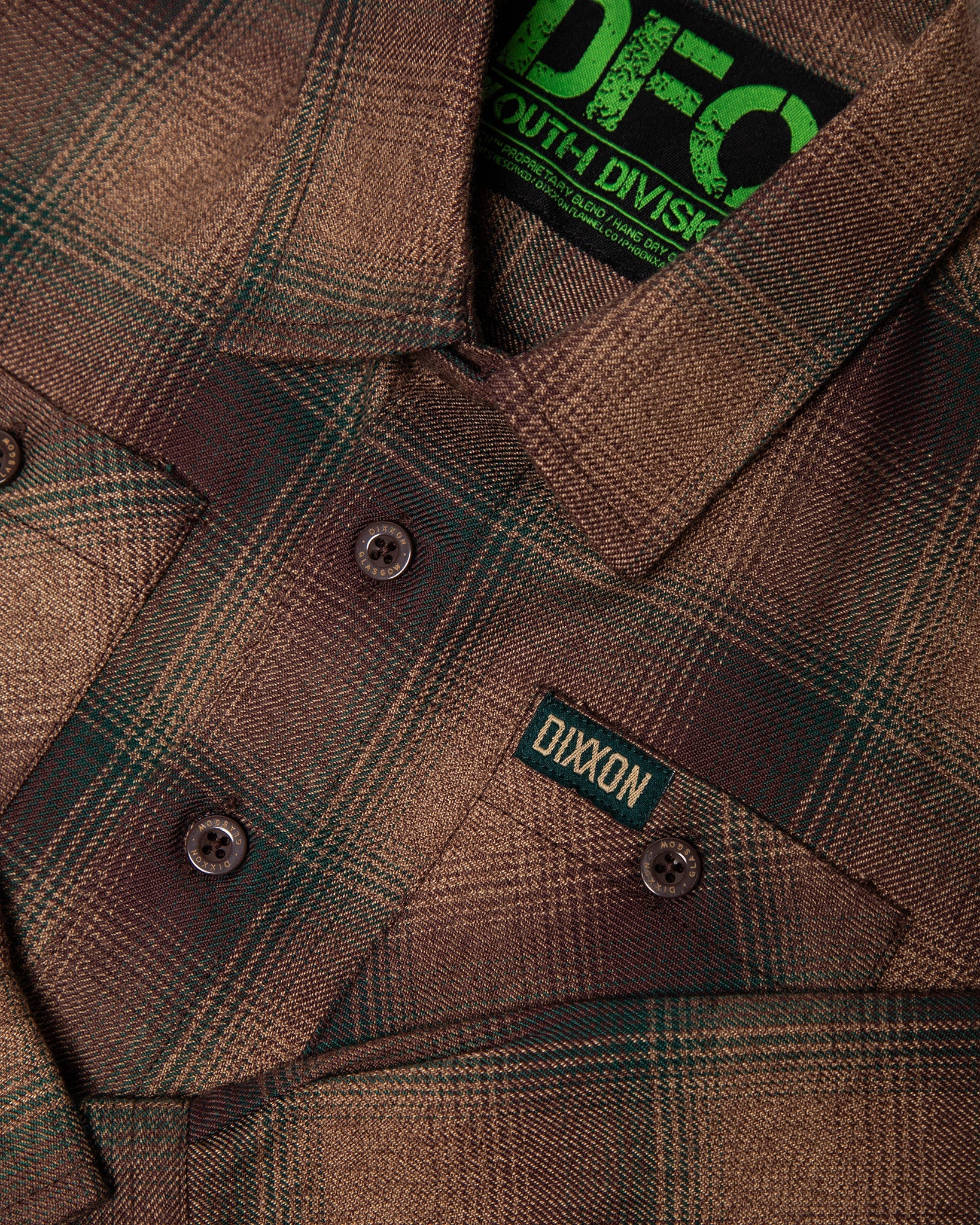 Youth Glasgow Flannel - Dixxon Flannel Co. 