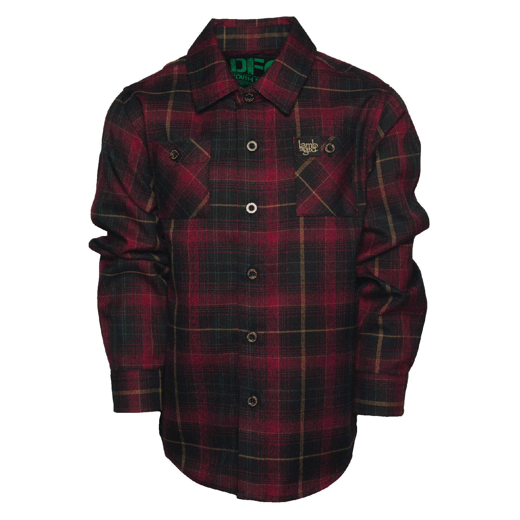 Youth Lamb of God Ashes Flannel | Dixxon Flannel Co.