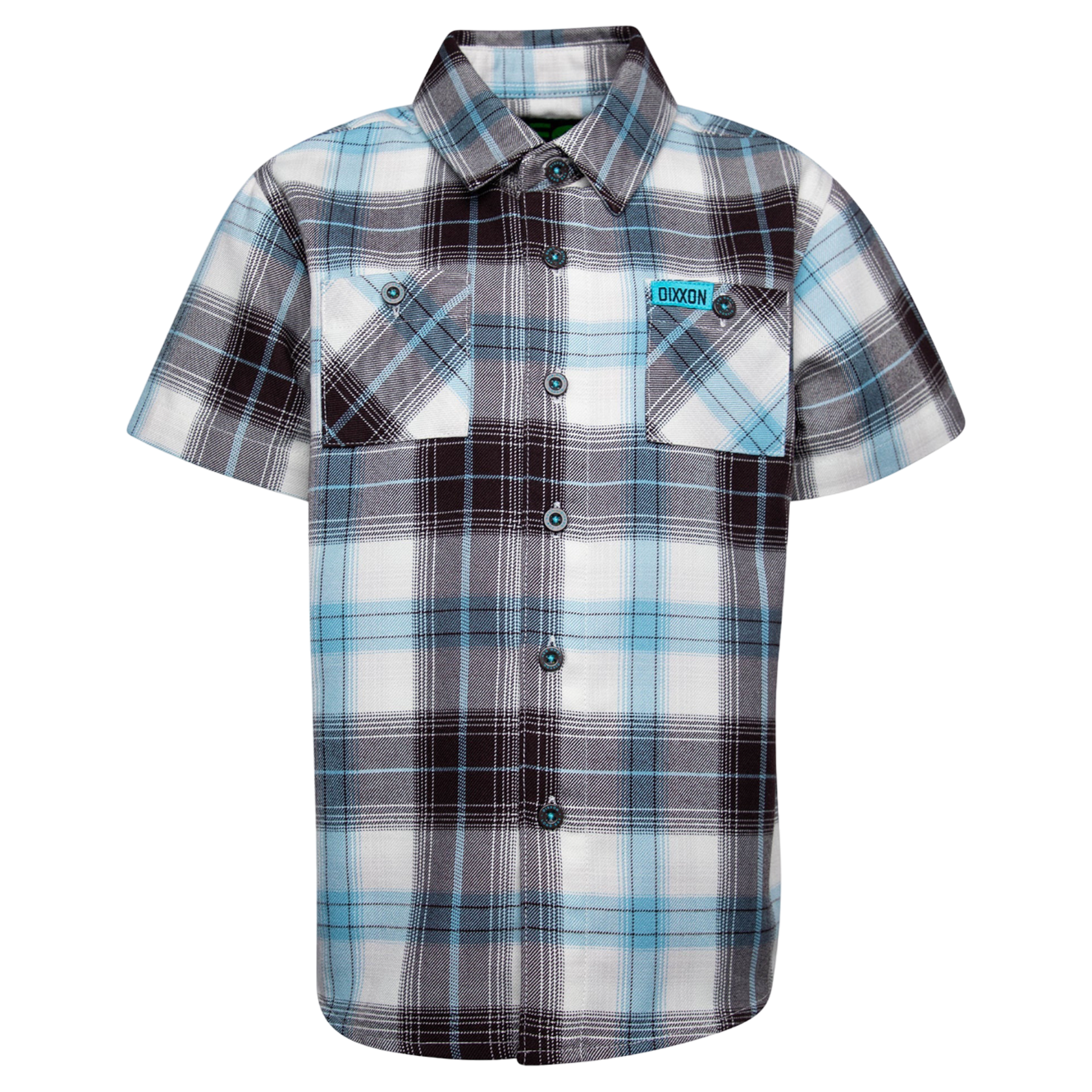 Youth Long Bay Short Sleeve Flannel - Dixxon Flannel Co.