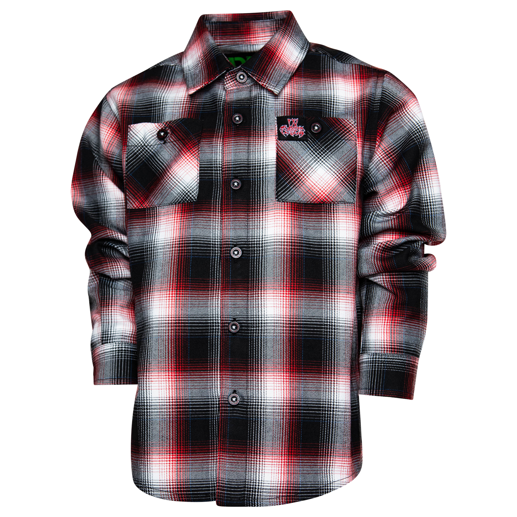 Youth In Flames Lunar Strain Flannel - Dixxon Flannel Co.