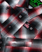 Youth In Flames Lunar Strain Flannel - Dixxon Flannel Co.