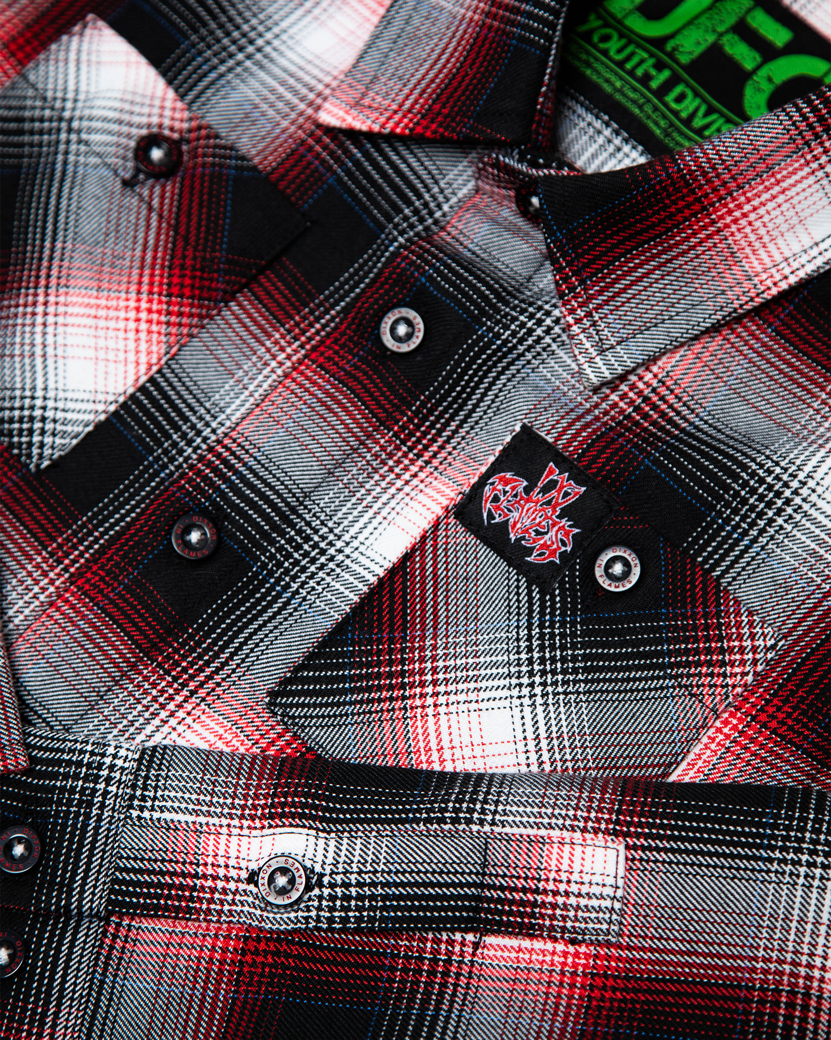 Youth In Flames Lunar Strain Flannel - Dixxon Flannel Co.