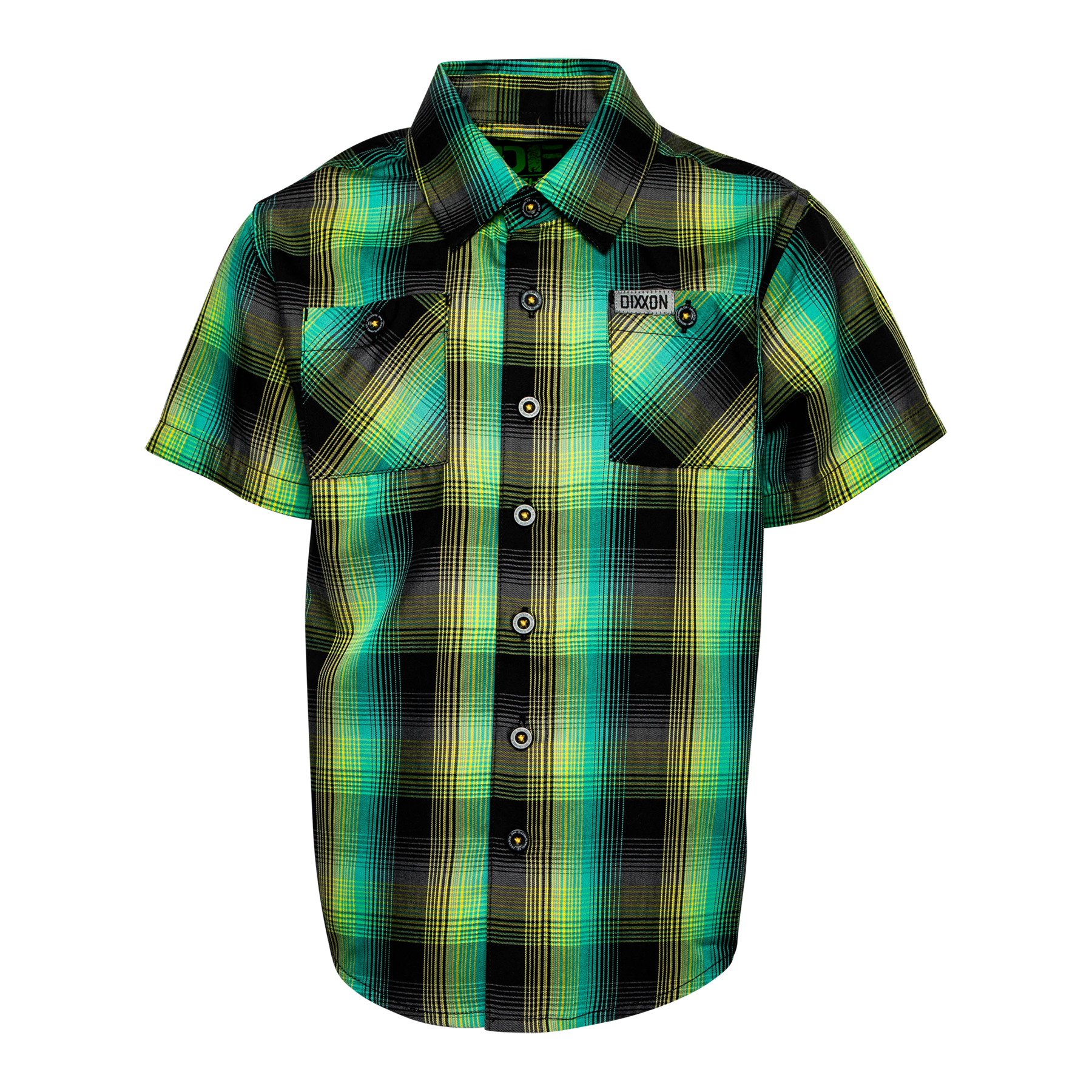 Youth Mad Scientist Bamboo Short Sleeve - Dixxon Flannel Co.