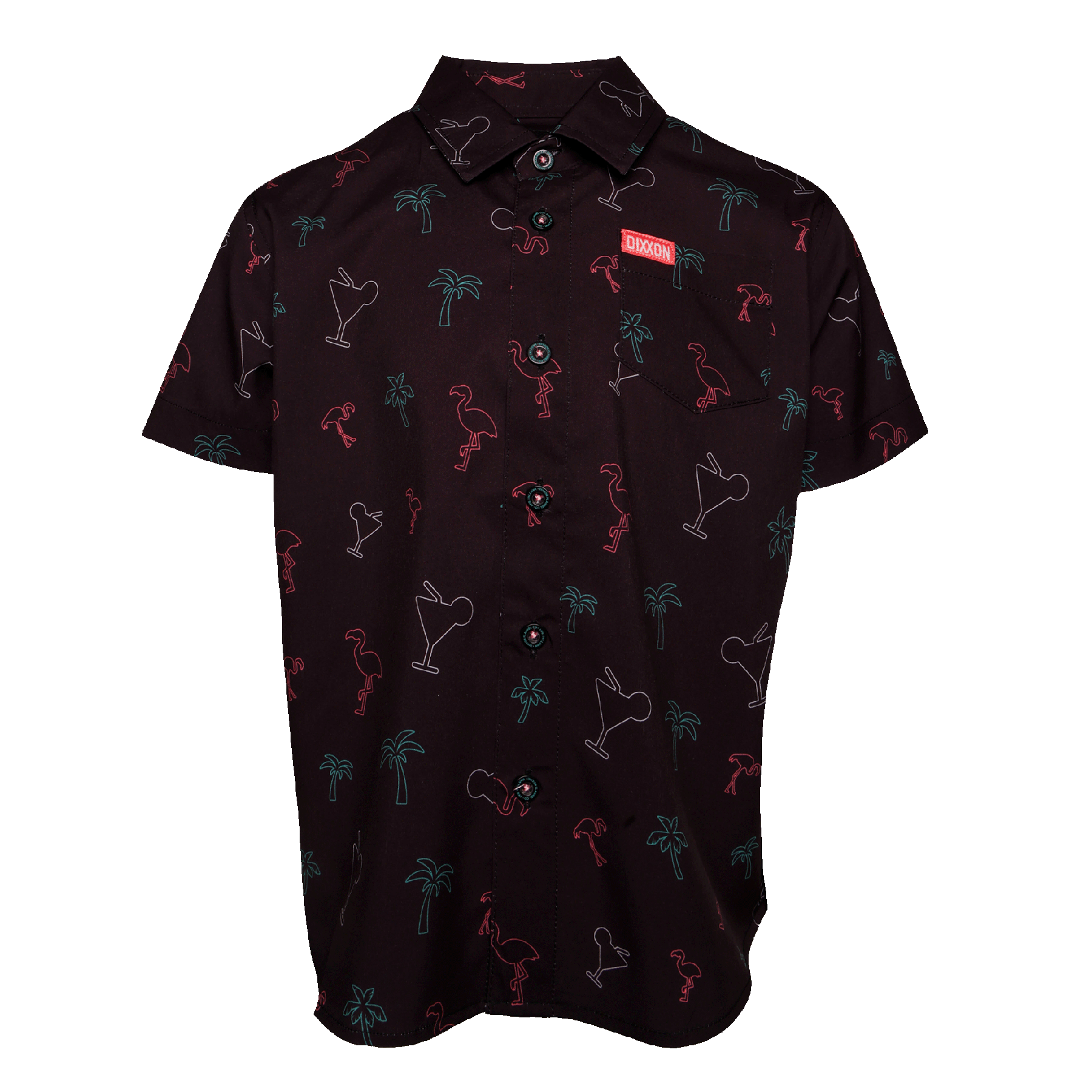 Playstation button up shirt online