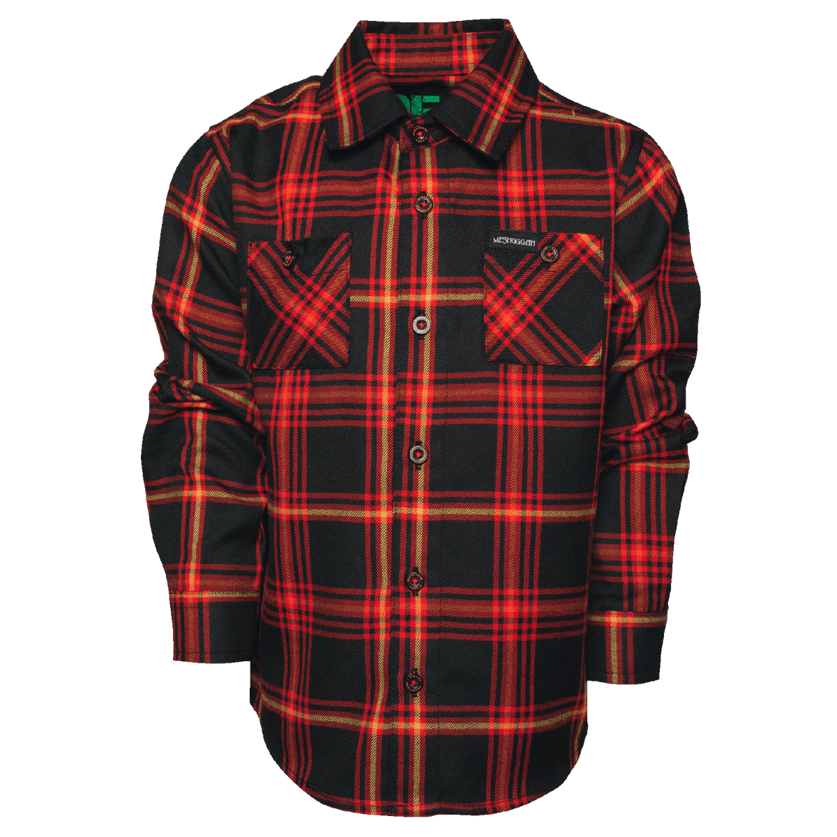 Youth Meshuggah Immutable Flannel – DIXXON UK