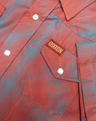 Youth The Oatman Bamboo Short Sleeve - Lasso - Dixxon Flannel Co.