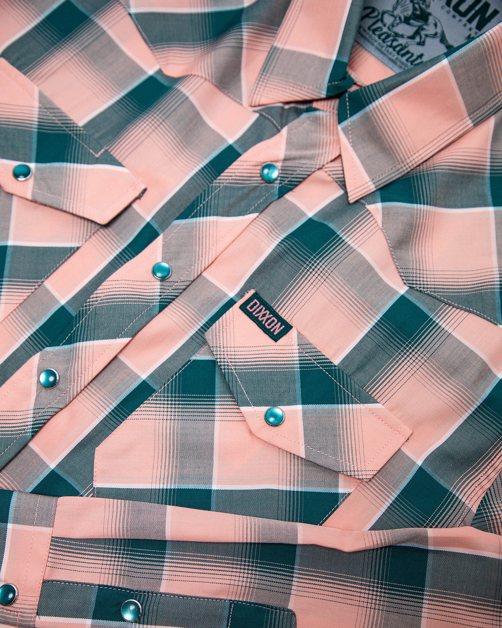 The Pleasanton Bamboo Long Sleeve - Lasso | Dixxon Flannel Co.