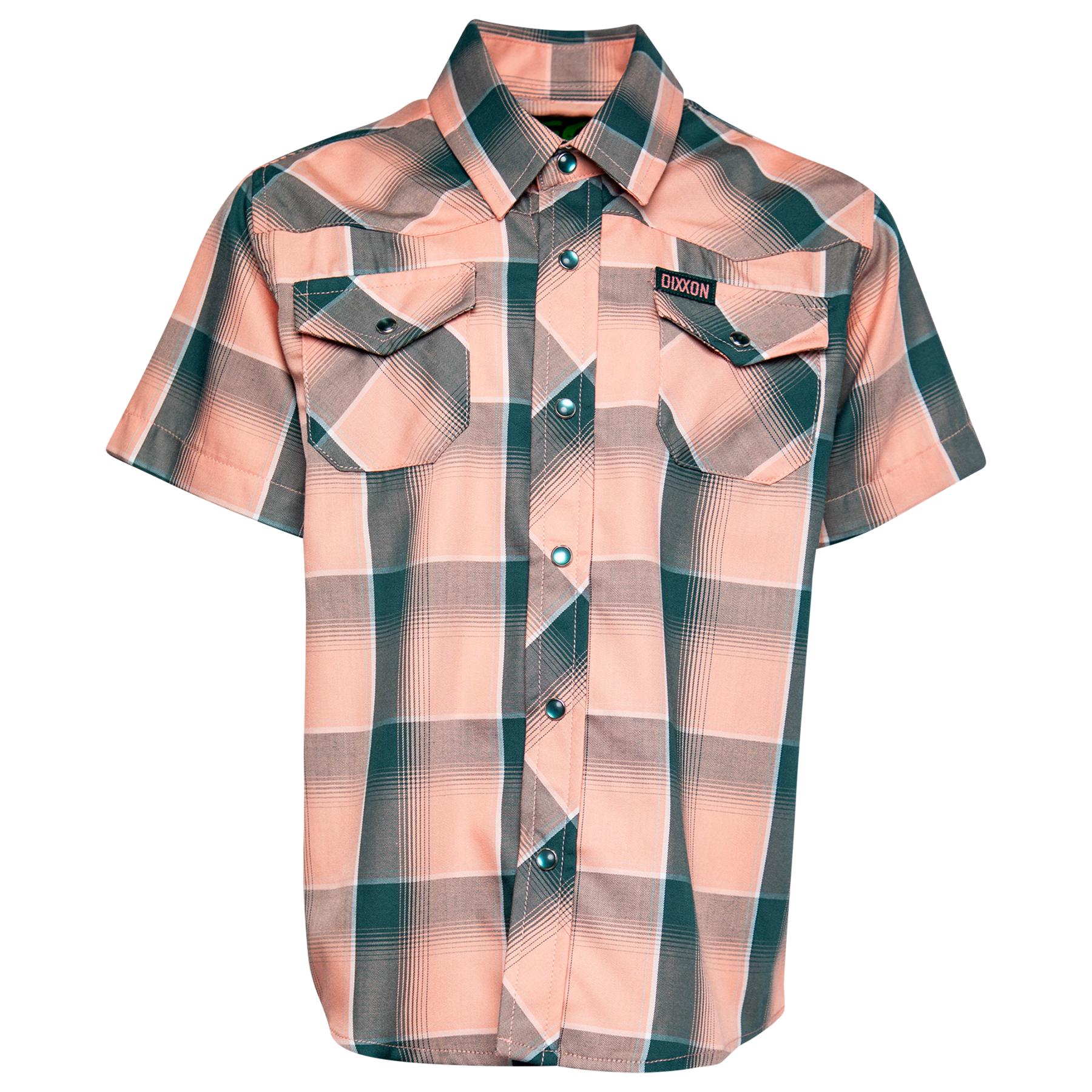 Youth The Pleasanton Bamboo Short Sleeve - Lasso | Dixxon Flannel Co.