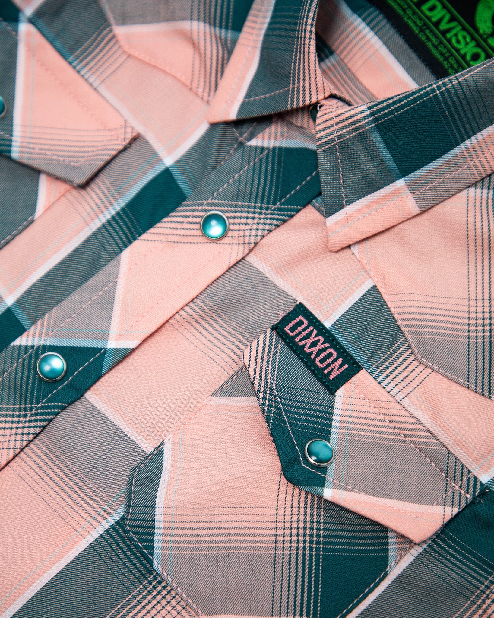 Youth The Pleasanton Bamboo Short Sleeve - Lasso | Dixxon Flannel Co.