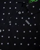 Youth Polkacide Short Sleeve - Black & White - Dixxon Flannel Co.