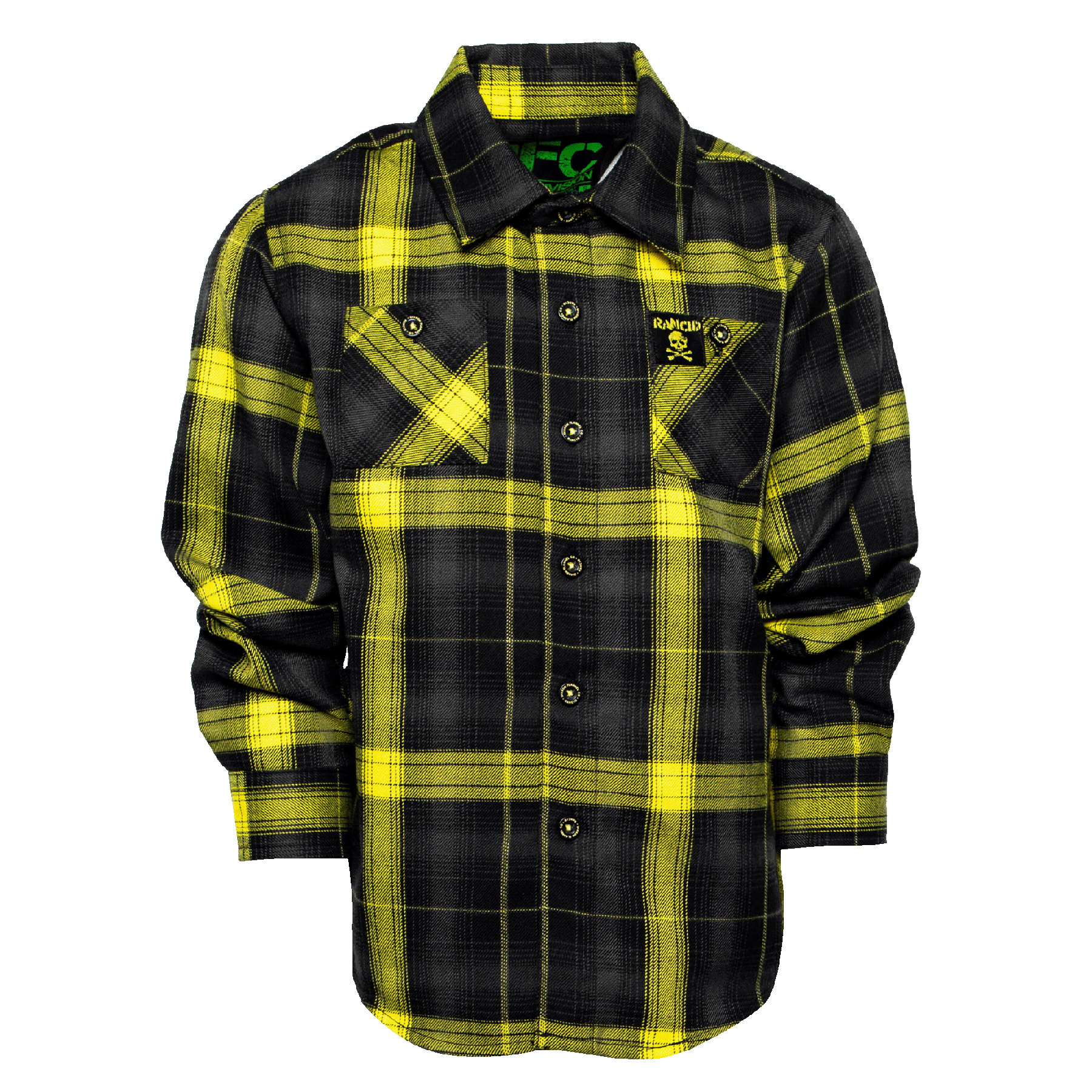 Youth Rancid TNC Flannel - Dixxon Flannel Co.