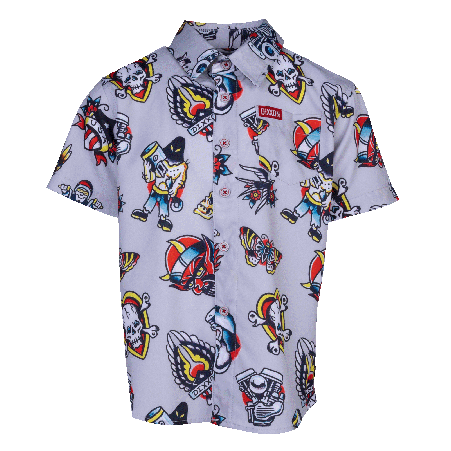 Youth Reaper Madness Full Colour Short Sleeve | Dixxon Flannel Co. 