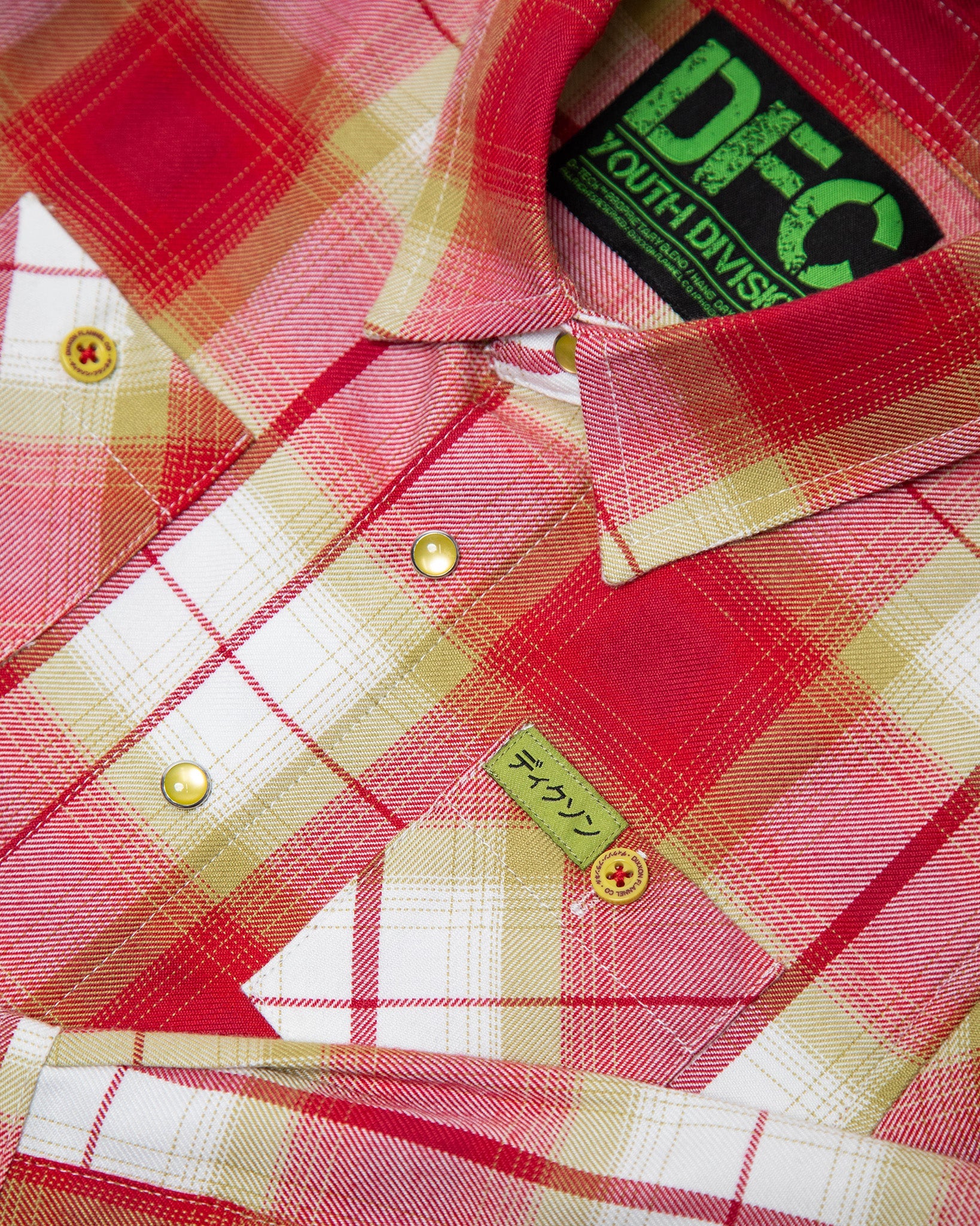 Youth Maguro Flannel - Dixxon Flannel Co. 