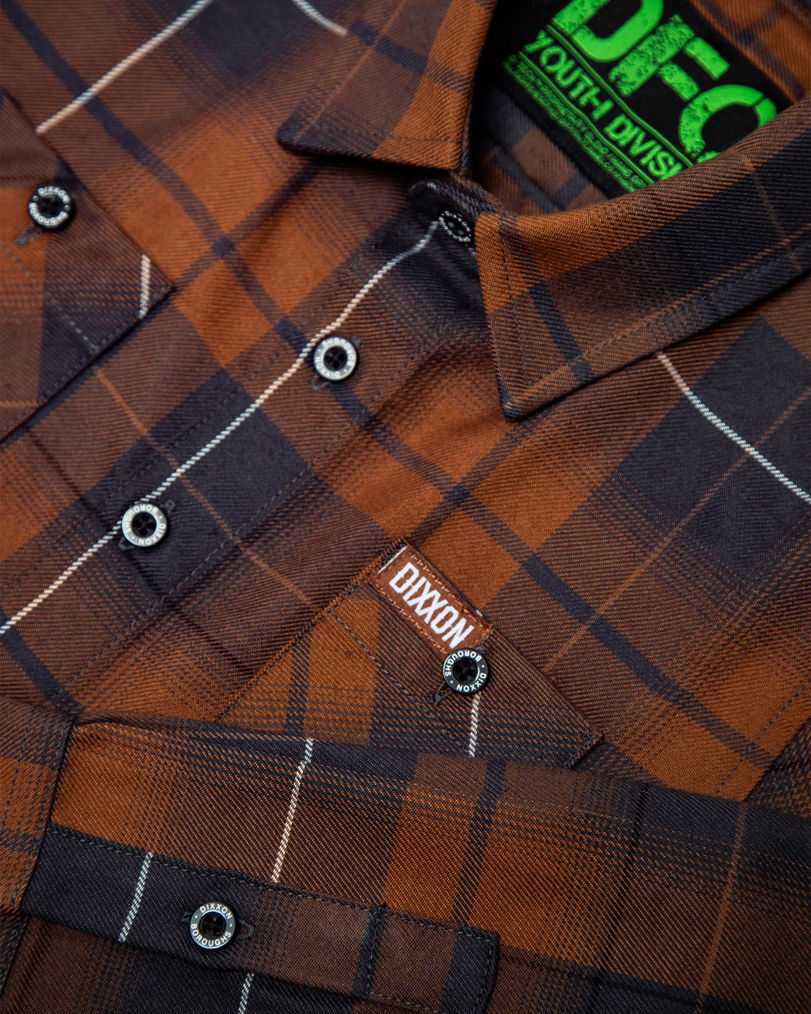 Youth The Boroughs Flannel - Dixxon Flannel Co.