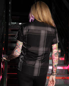 Women's The Black Label Bamboo Short Sleeve - Dixxon Flannel Co.