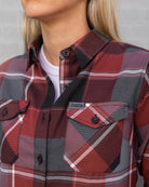 Women's Brick City Flannel - Dixxon Flannel Co.