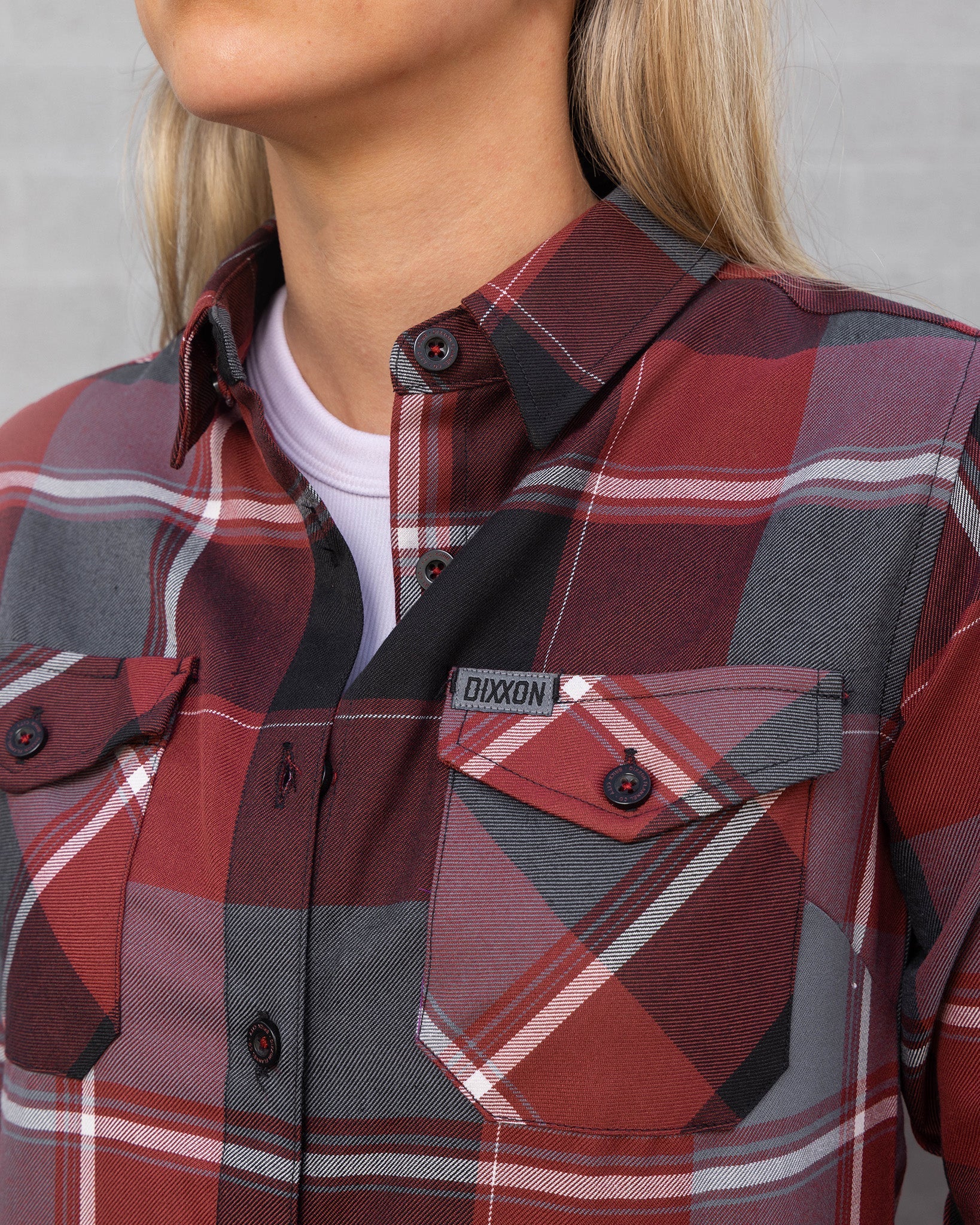 Women's Brick City Flannel - Dixxon Flannel Co.