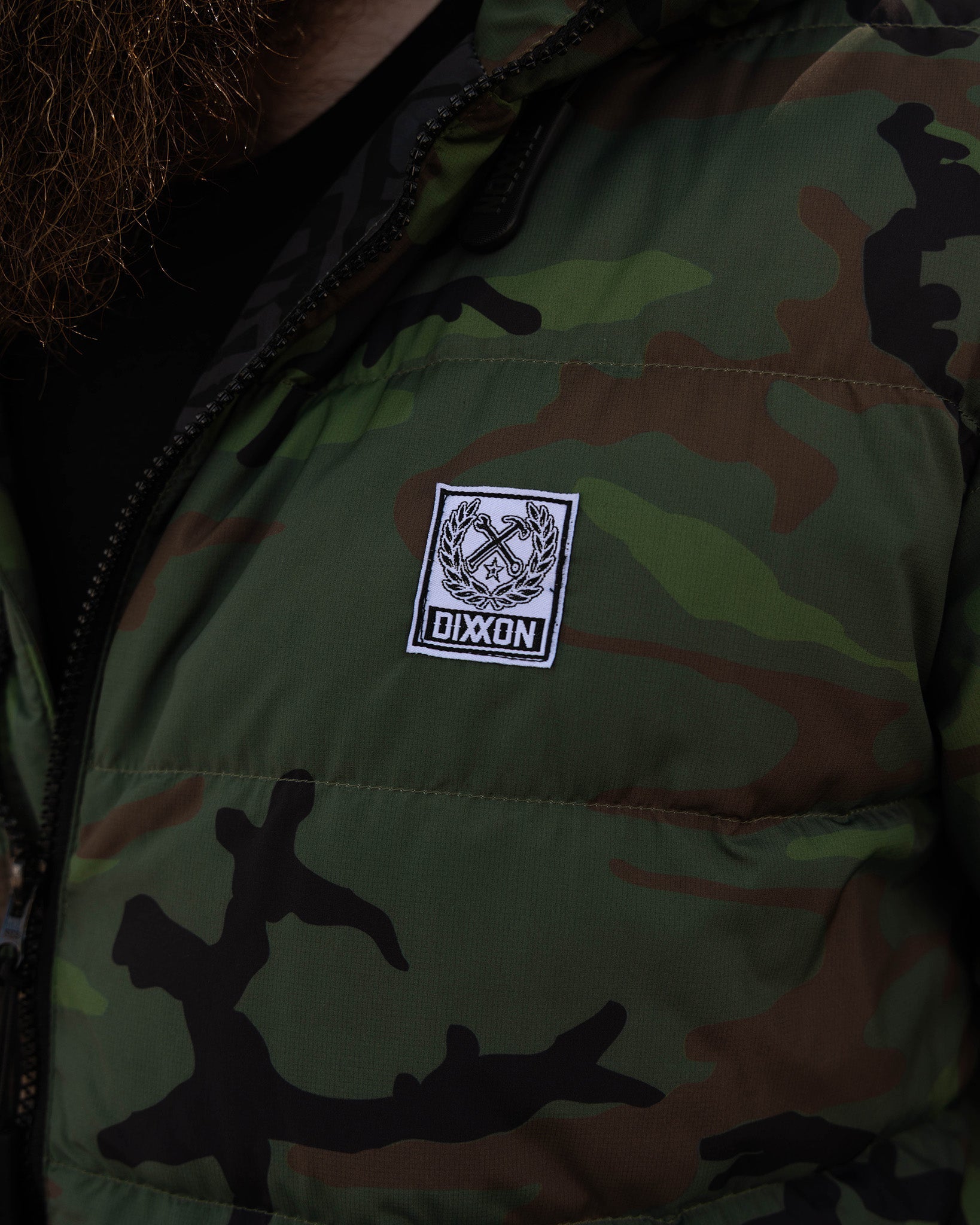 The Ridge Down Jacket - Camo | Dixxon Flannel Co. – DIXXON UK