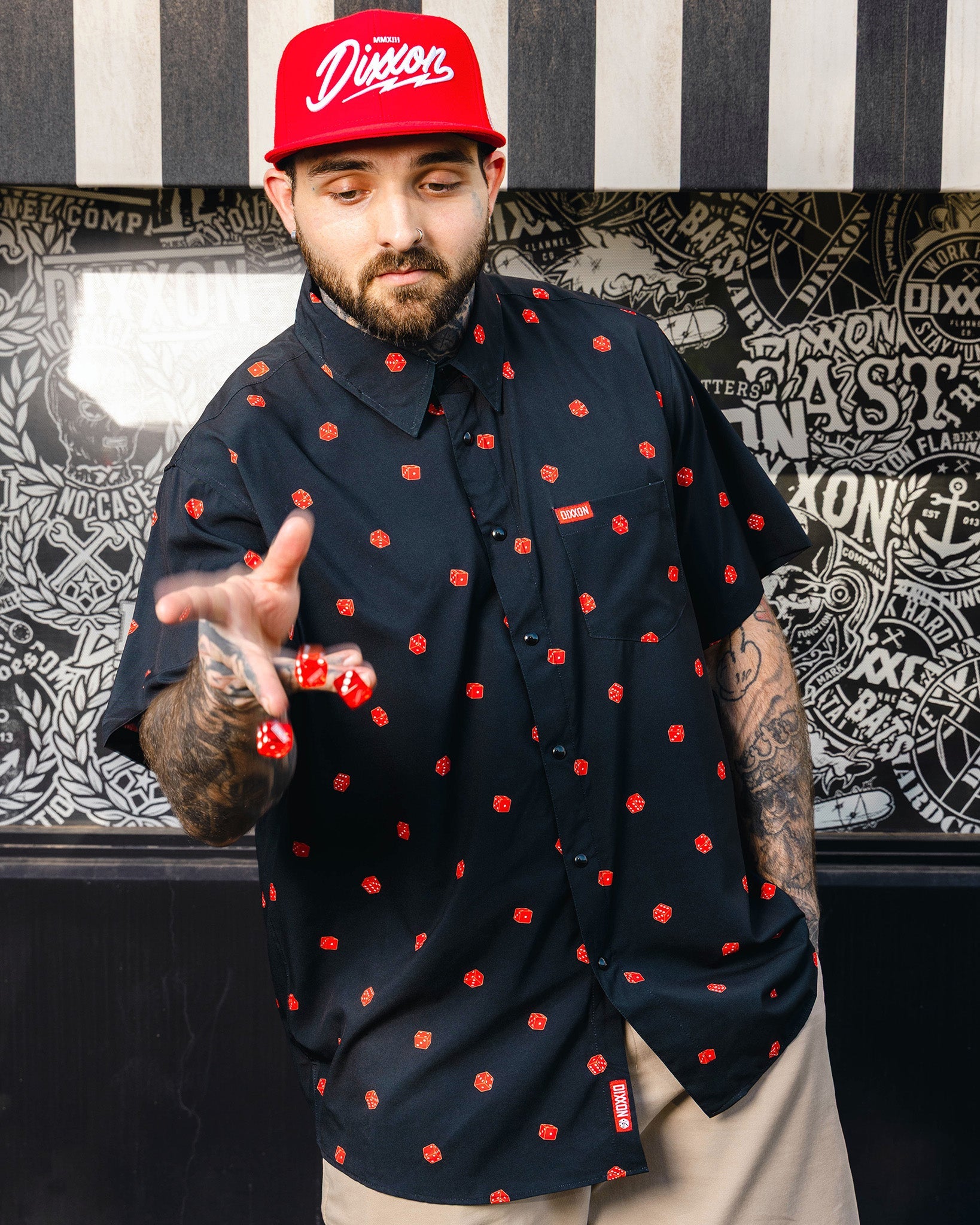 Men's Cee-lo Party Shirt - Dixxon Flannel Co.