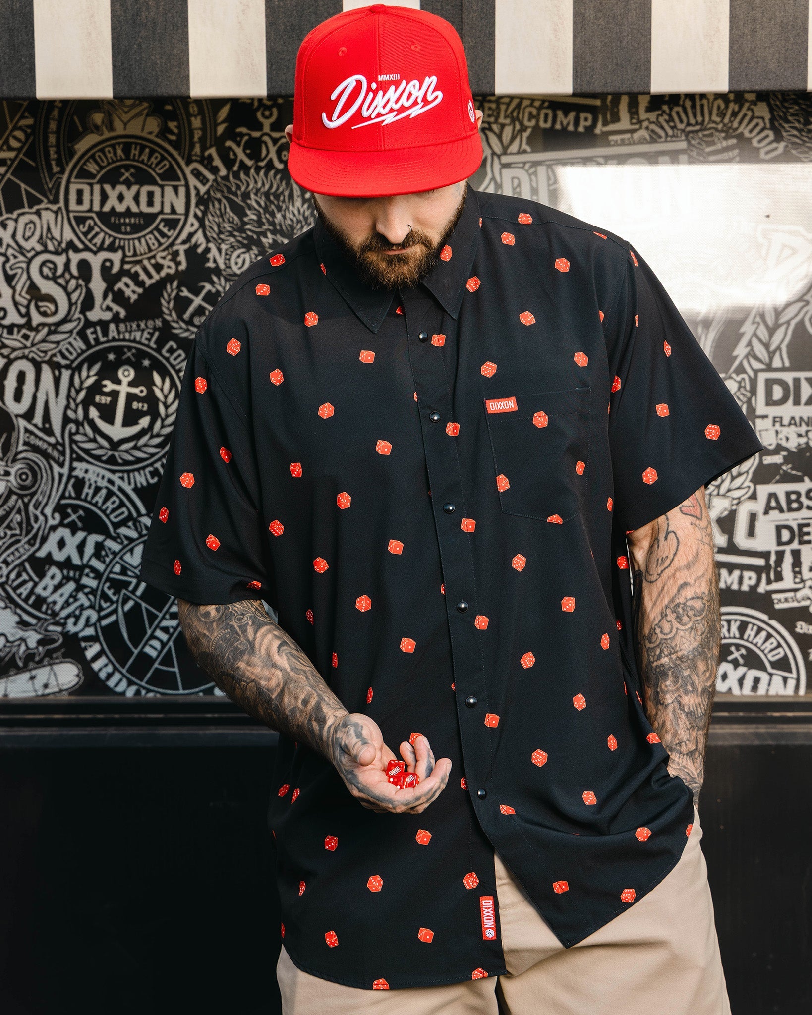 Men's Cee-lo Party Shirt | Dixxon Flannel Co. – DIXXON UK
