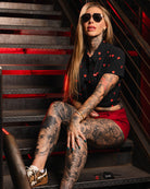 Women's Cee-lo Party Shirt - Dixxon Flannel Co.