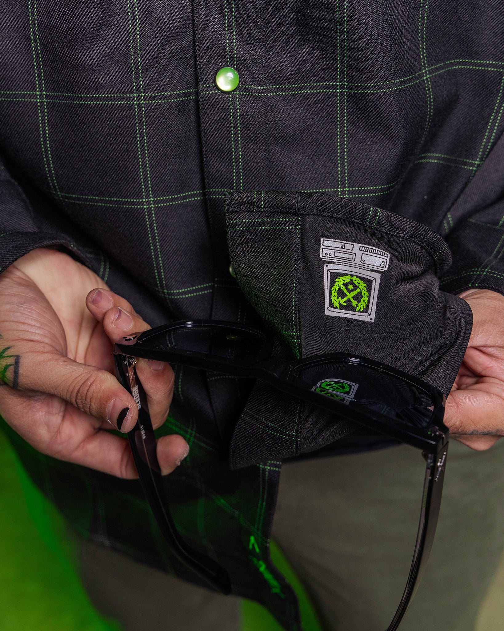 CTRL-ALT-DEL Flannel - Dixxon Flannel Co.