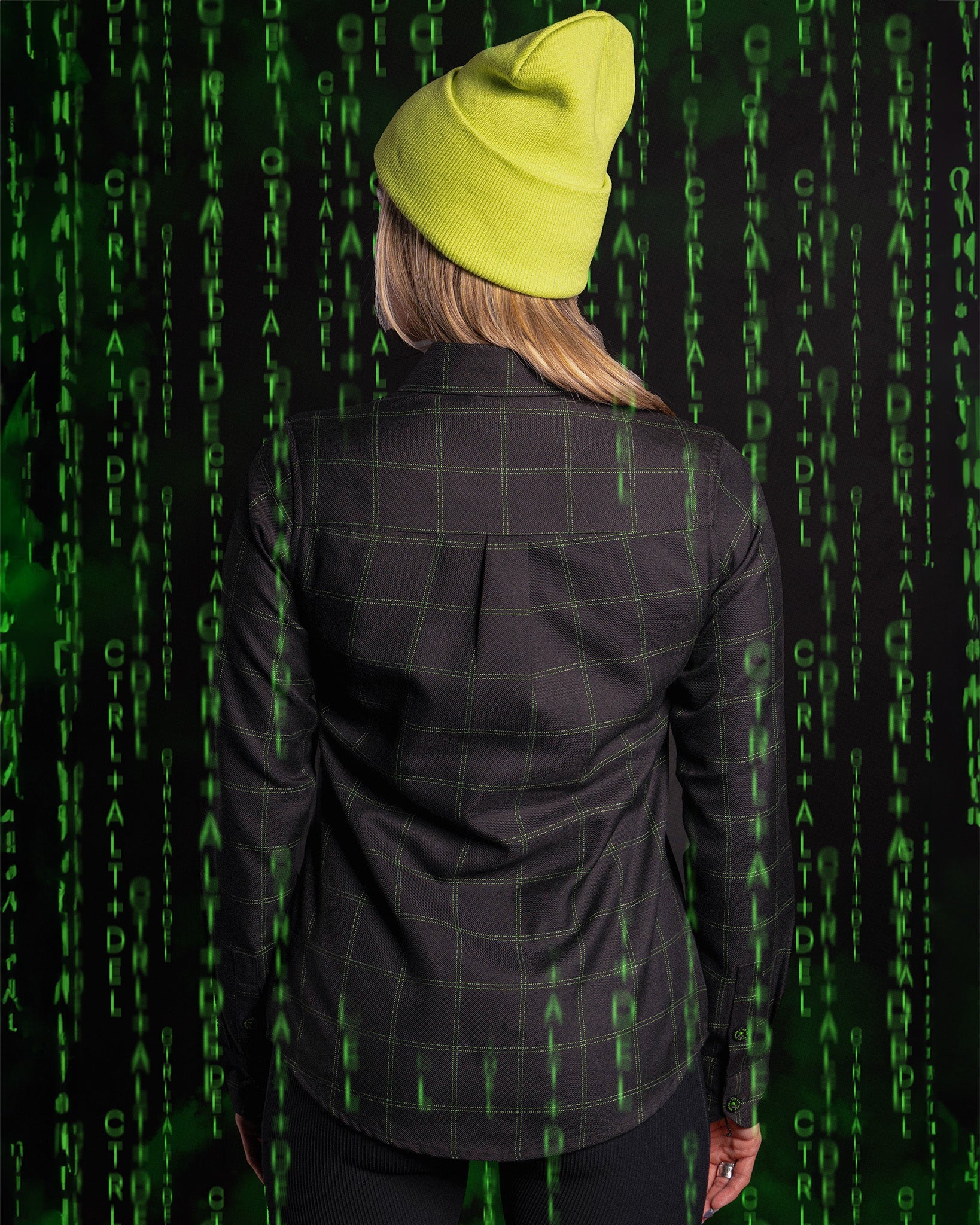 Women's CTRL-ALT-DEL Flannel - Dixxon Flannel Co.