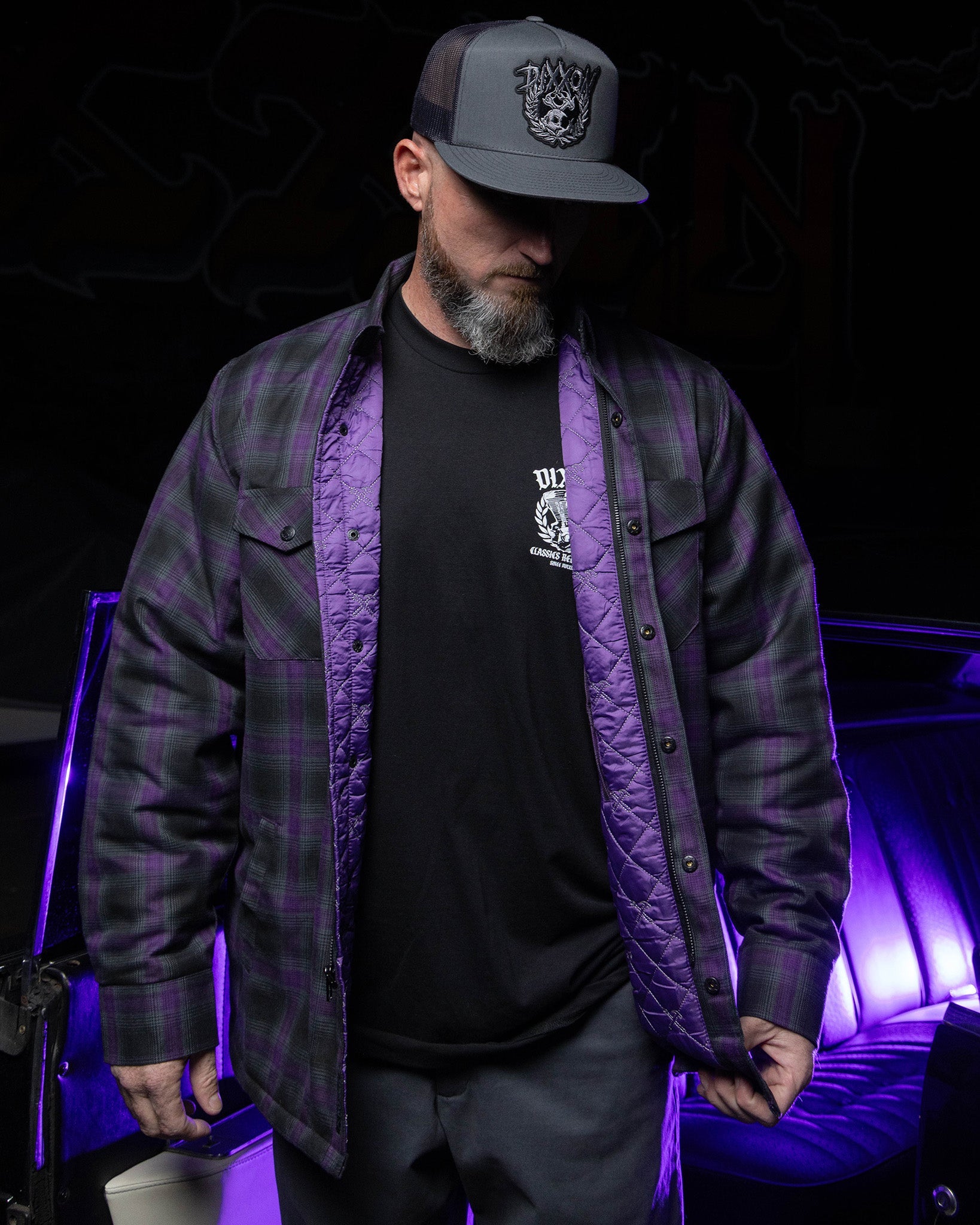 Forum Quilted Flannel Jacket - Dixxon Flannel Co.