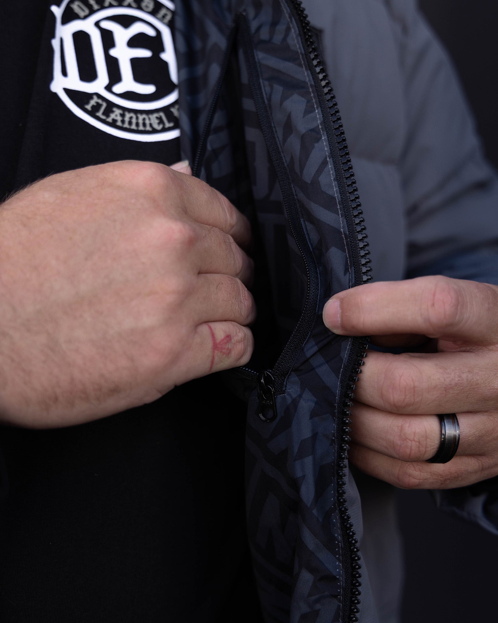 The Ridge Down Jacket - Grey - Dixxon Flannel Co.