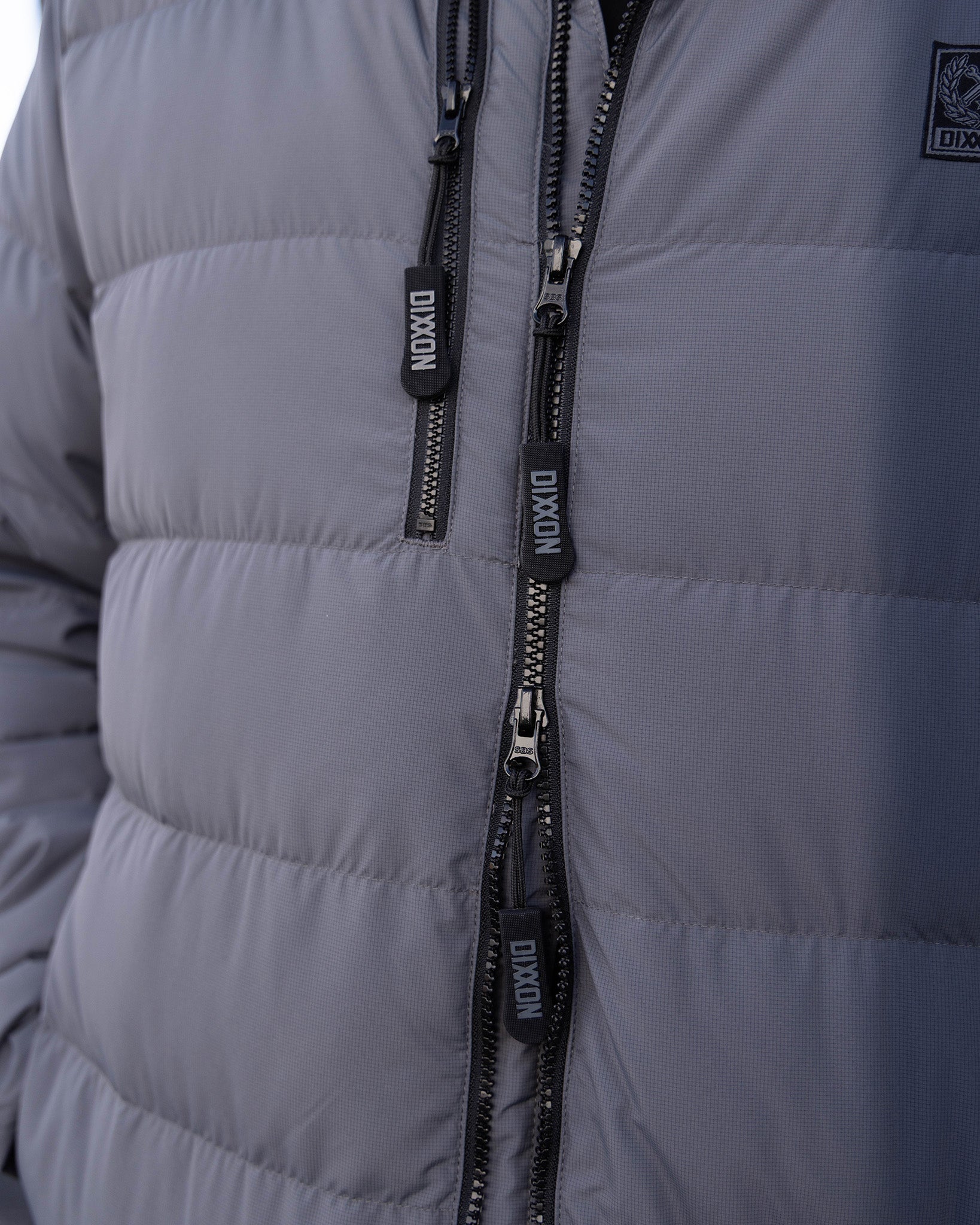 The Ridge Down Jacket - Grey - Dixxon Flannel Co.