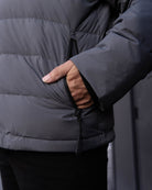 The Ridge Down Jacket - Grey - Dixxon Flannel Co.