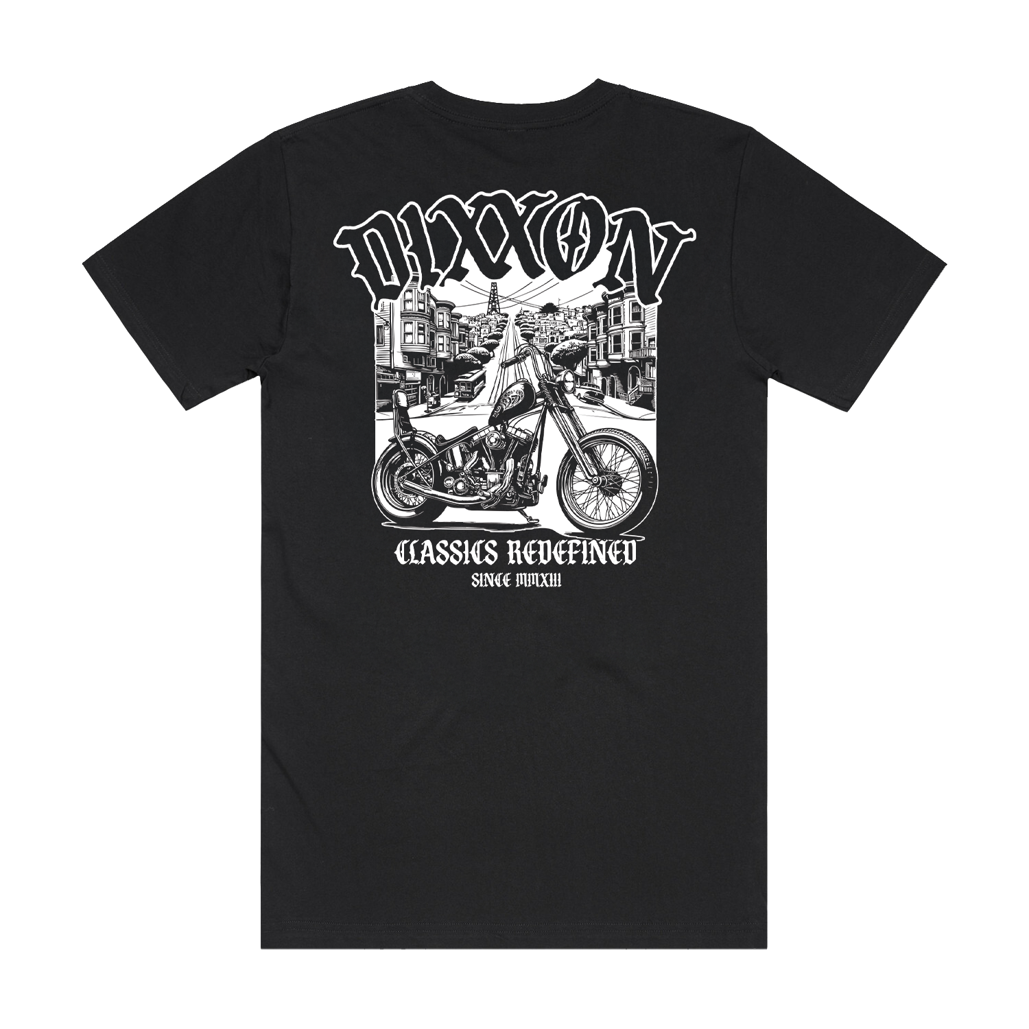 High & Tight T-Shirt - Black