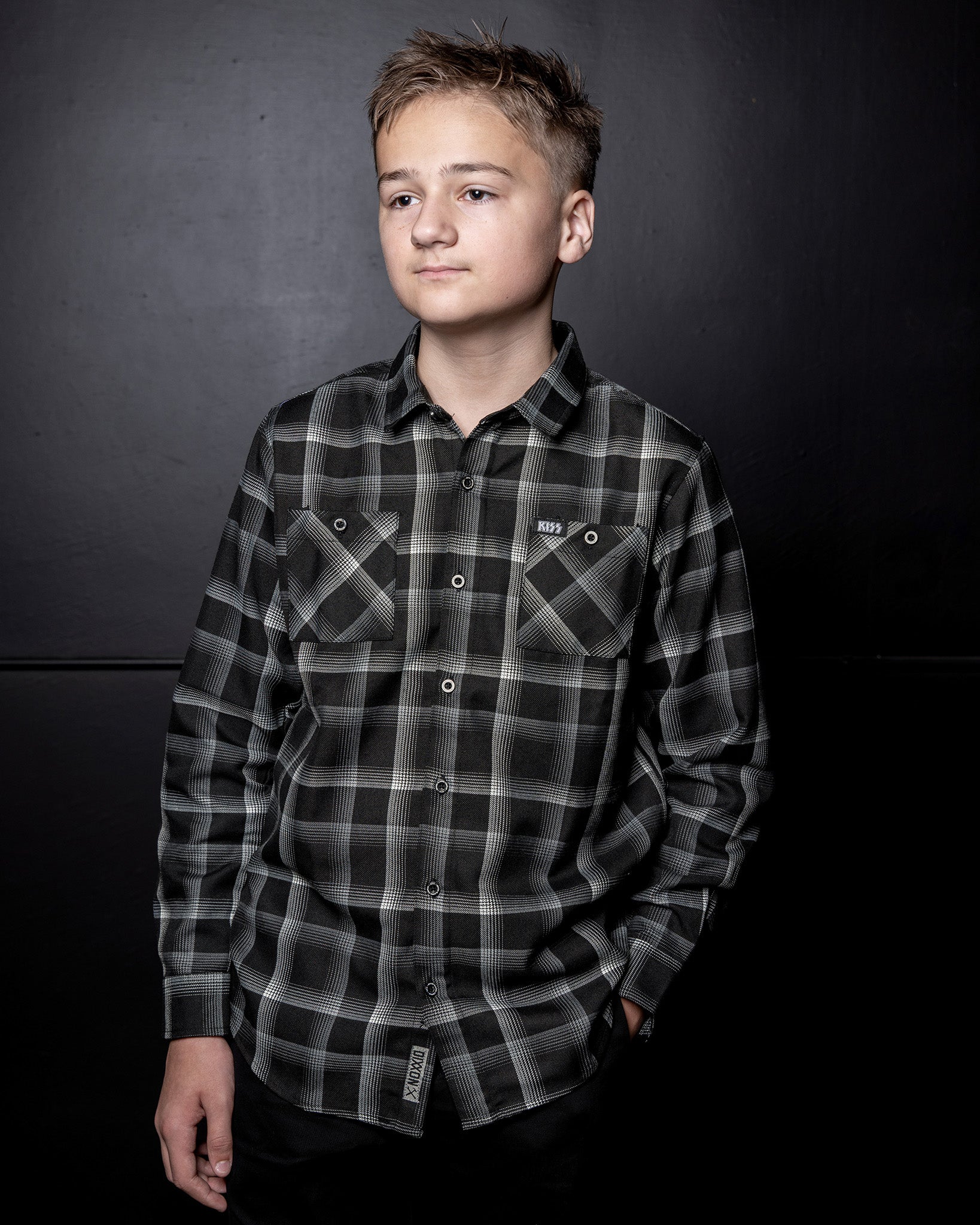 Youth KISS Dressed To Kill Flannel - Dixxon Flannel Co.