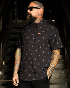 The Mulligan Party Shirt - Black - Dixxon Flannel Co.